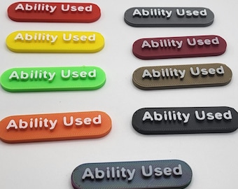 Ability Used Token Sandbox3D TCG