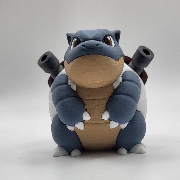 Blastoise 3D