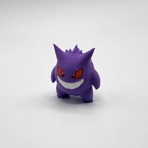 Gigantamax Gengar - HALLOWEEN - FAN ART - POKÉMON FIGURINE - 3D PRINT MODEL