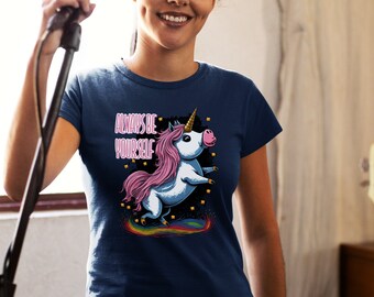 Always Be Yourself Unicorn T-Shirt Gift For Unicorn Lovers Always Be Yourself Unicorn T-Shirt Gift For Unicorn Lovers