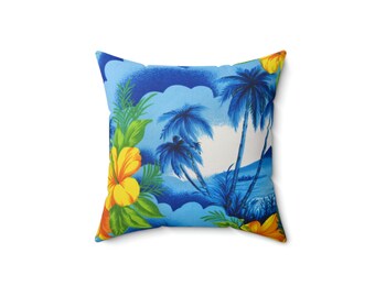Oreiller tropical Hawaii