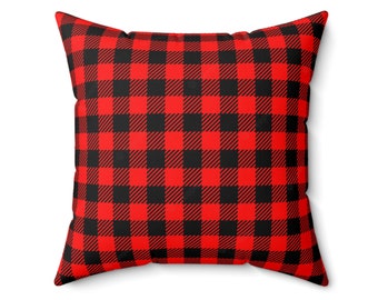 Red Buffalo Plaid Pillow