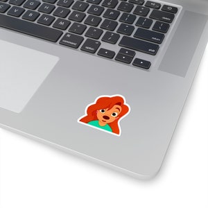 Roxanne Goofy Movie Sticker | Goofy Movie Disney Sticker | 90s Disney