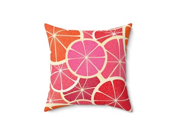 Grapefruit Pillow