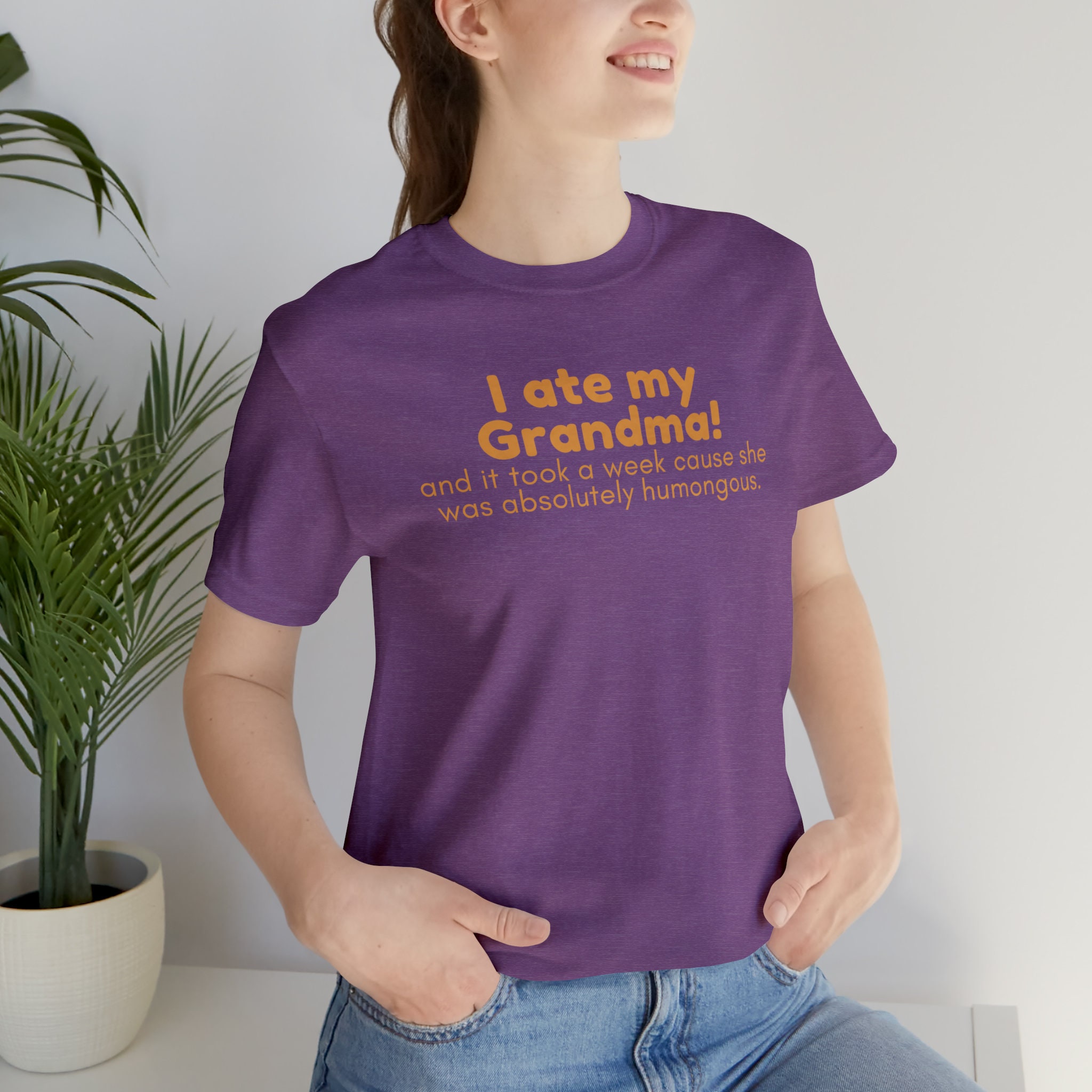 I Ate My Grandma Tshirt Tomatoa Moana Disney Movie Etsy