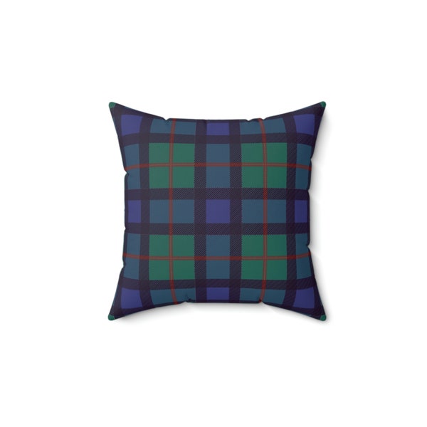 Scottish Tartan Pillow