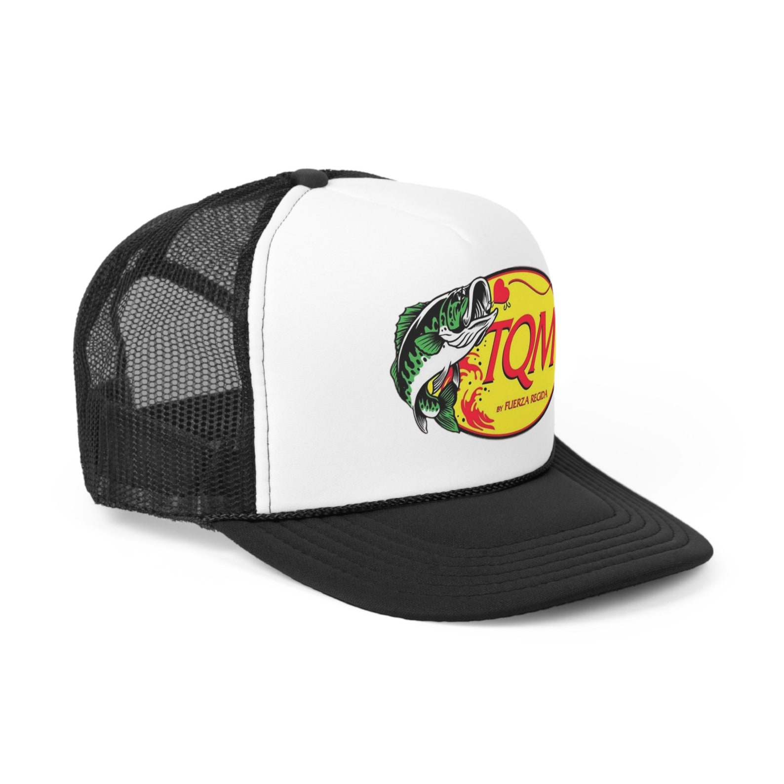 TQM Fuerza Regida Hat Etsy