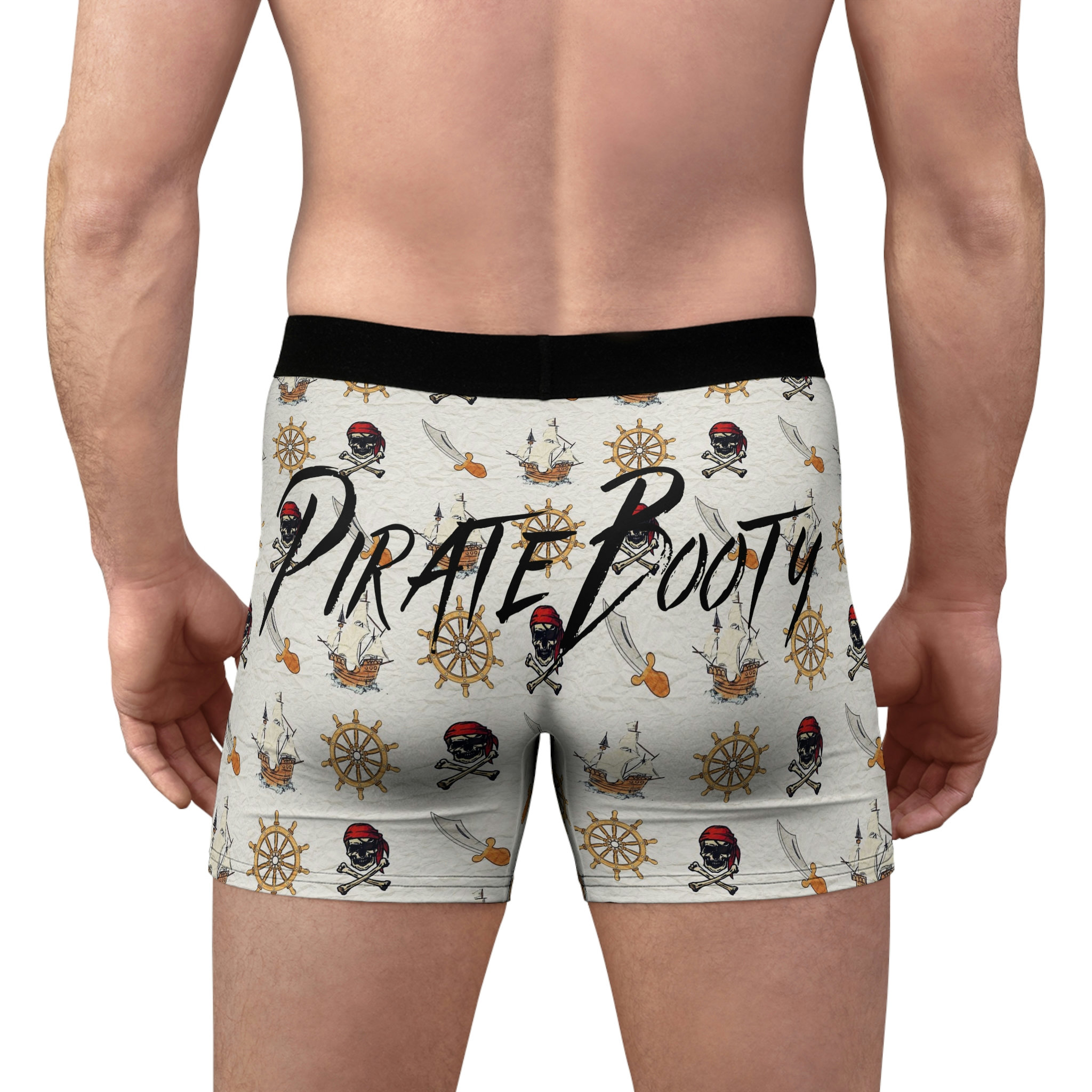 Ahoy There Get Ready to Get Comfy With These Pirate-approved Boxer Briefs 