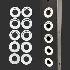 Power Rack Magnets - Etsy