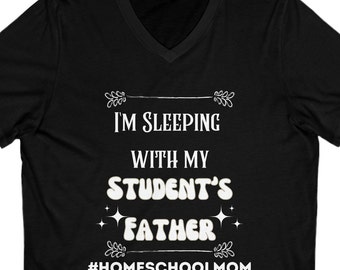 Lustiges T-Shirt für Homeschooling-Mütter