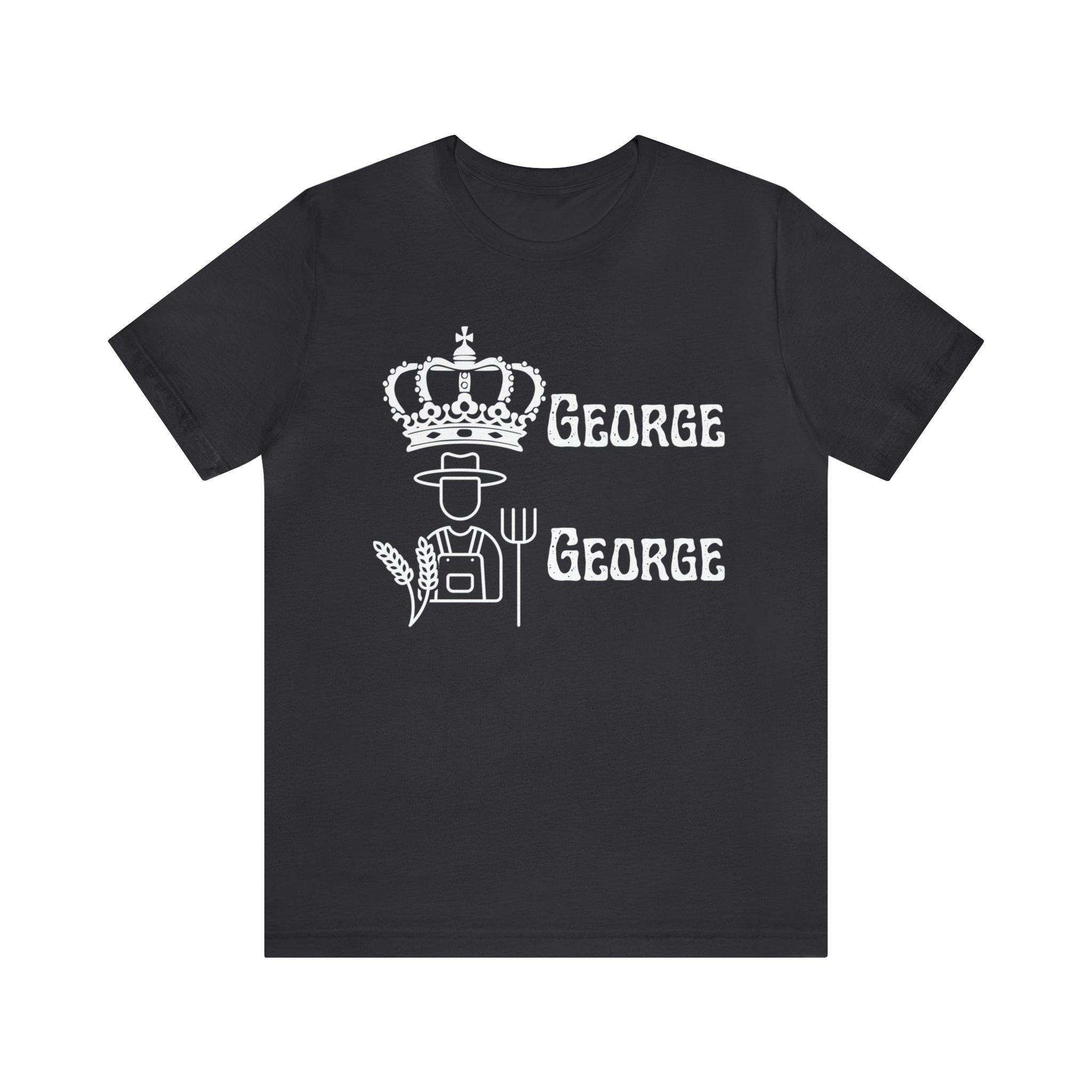 King George Farmer George Shirt, Bridgerton Fan Shirt, Queen Charlotte ...