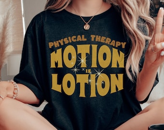Physiotherapie Shirt, Geschenk für Therapeut, PT Student Shirt, Physiotherapeut Geschenk,
