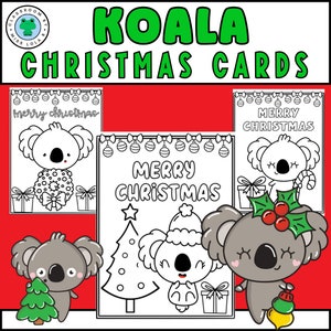 Koala Christmas Cards