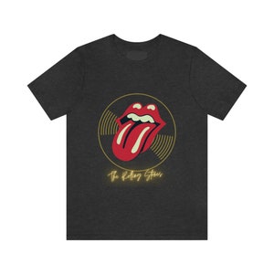 The Rolling Stones Unisex Jersey Short Sleeve Tee