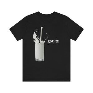 90s Got Milk? Unisex Cotton T-shirt - Etsy