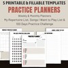 Piano Triad Chords Cheat Sheet in All 12 Keys, Printable PDF - Etsy