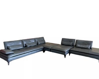 Roche Bobois Scenario 2 FOUR-Piece Sectional With Cocktail Table