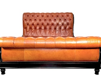 Ralph Lauren Home King Clivedon Tufted Bedframe