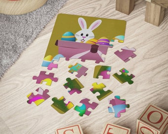 Easter Time! Kids' Puzzle, 30-Piece