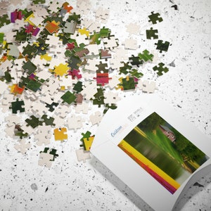 House by the Lake Jigsaw Puzzle image 4