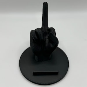 Middle Finger Phone Stand