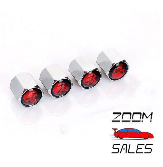 Punisher valve stem caps discount