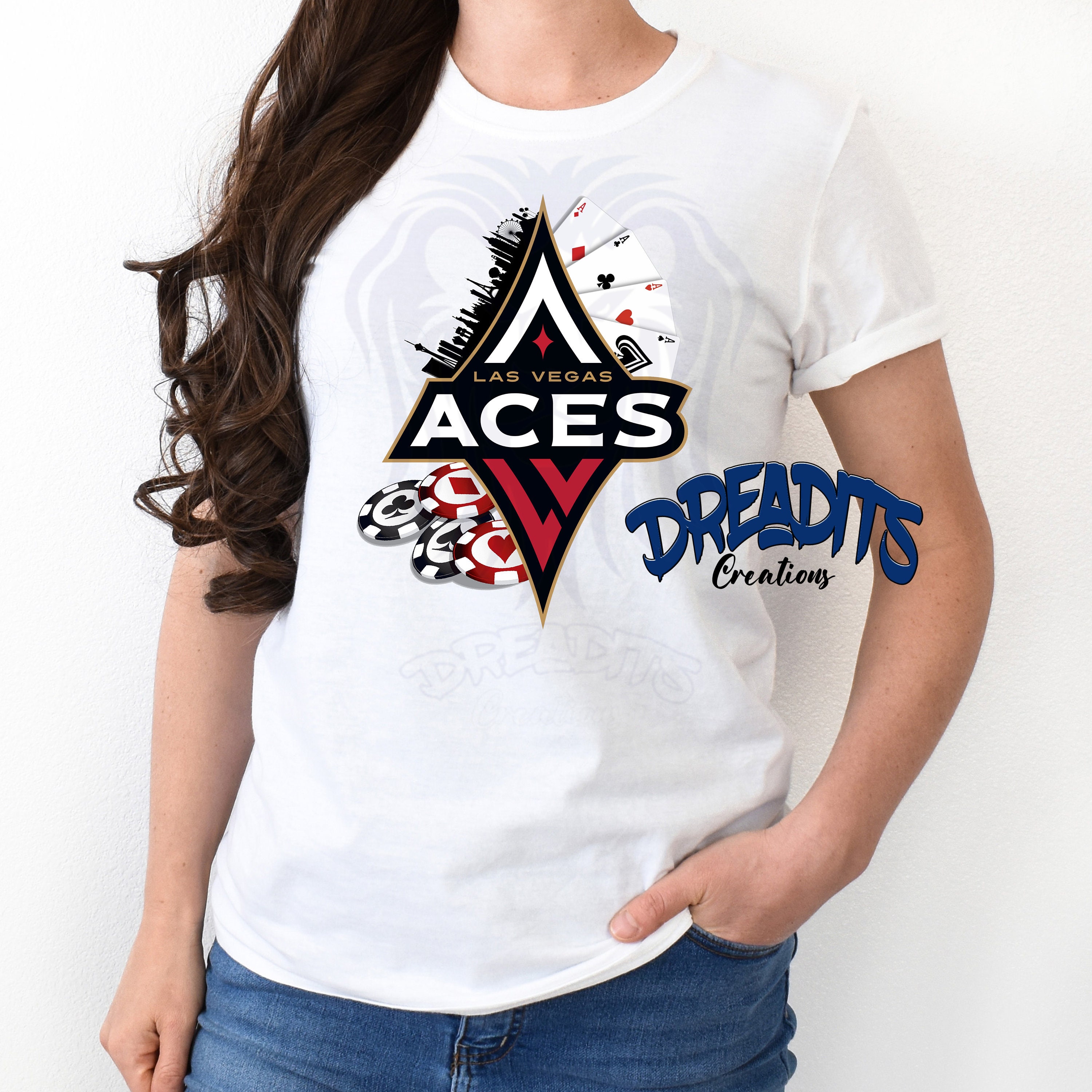Las Vegas Aces Shirt, LV Aces, Pride Shirt, Aces Pride Shirt , Aces  Rhinestones