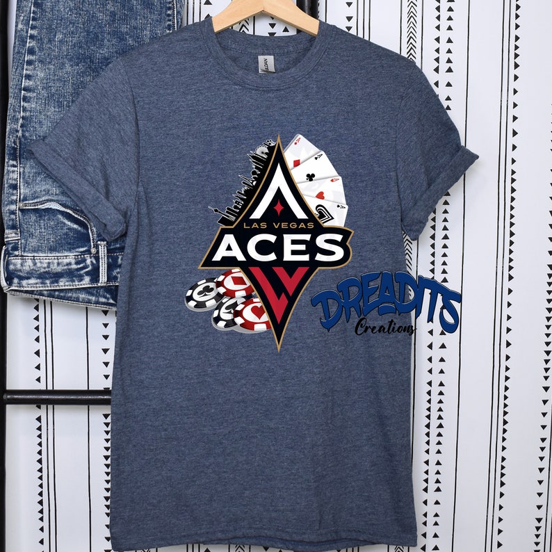 Las Vegas Aces Shirt, WNBA, Basketball,shirt Etsy