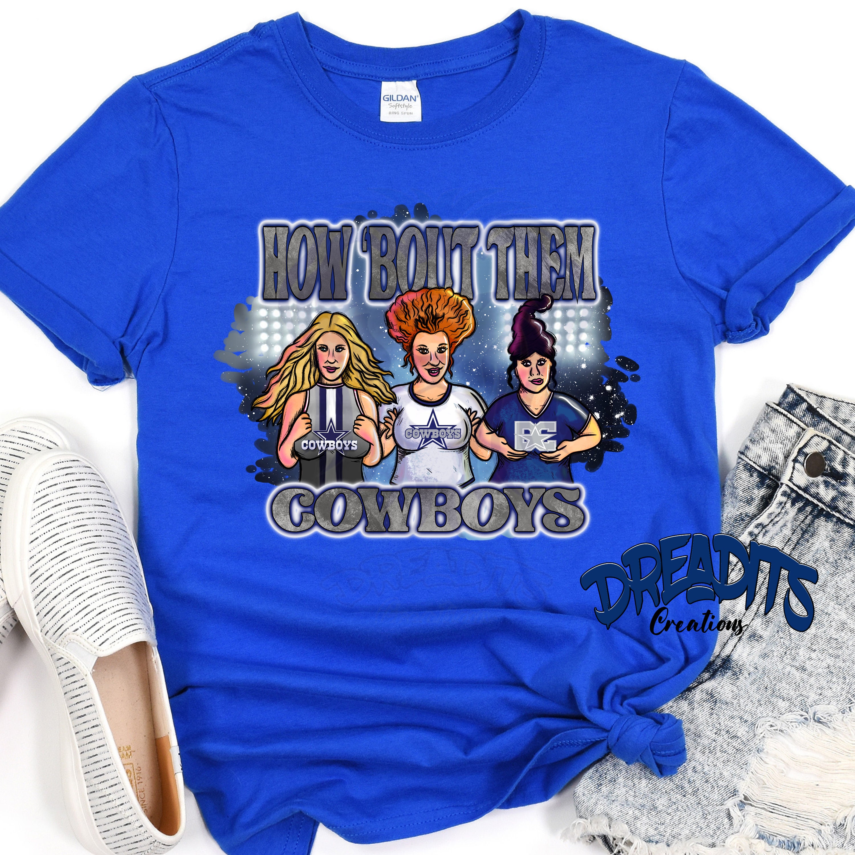 How 'bout Them Boys Dallas Cowboys Sanderson Sisters Etsy