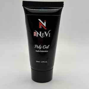 Poly Extension Professional Gel NeVi Clear 1oz, 30ml