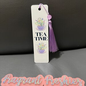 Aluminum Bookmark