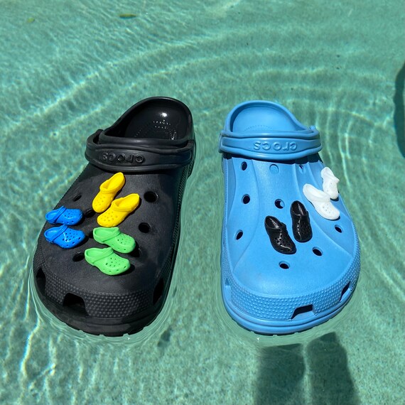 Miniature Croc Jibbit for Crocs Pair of Crocs Jibbitz Mini Crocs