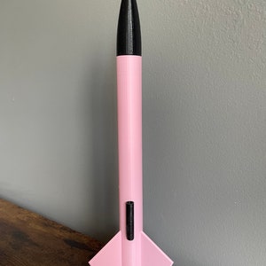 Pinkie “3D Printed Model Rocket”