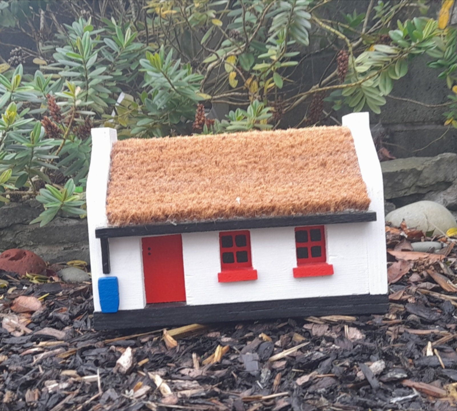 Irish Thatched Cottage Ornament. Made in Co. Clare. Etsy