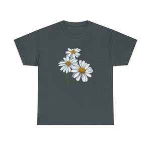 Daisy mom sister friend Unisex Heavy Cotton Tee
