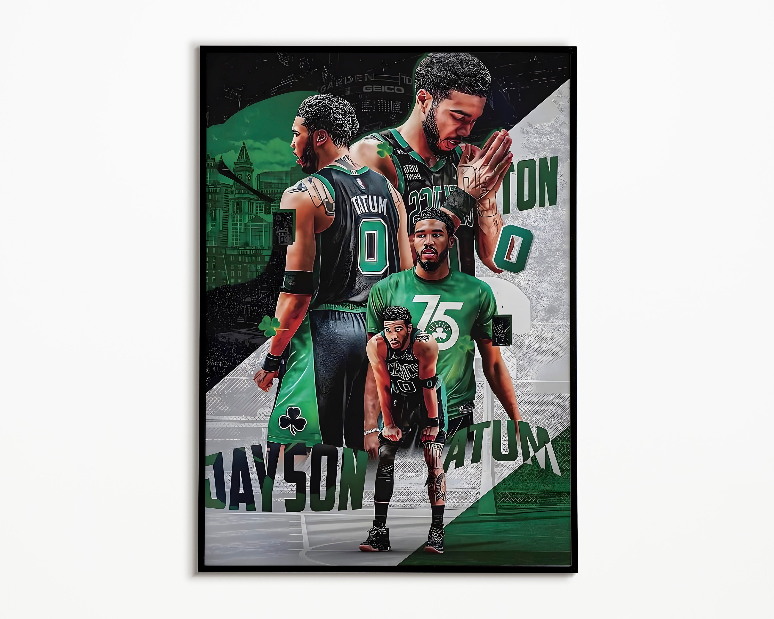 jayson tatum poster