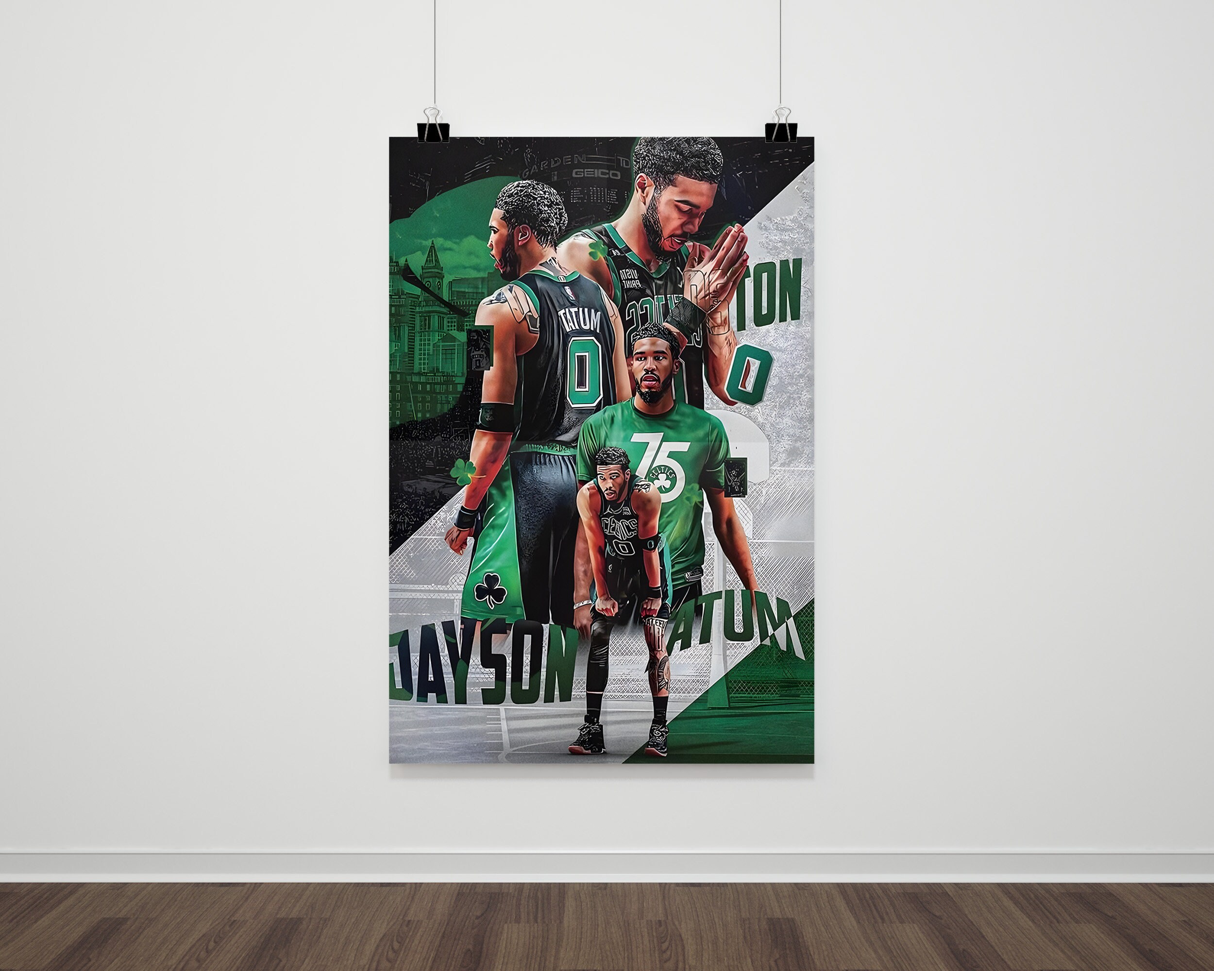 jayson tatum poster