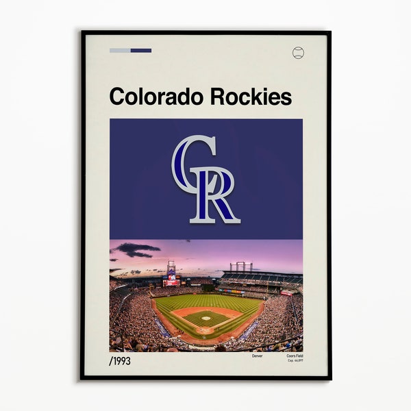 Coors Field - Etsy