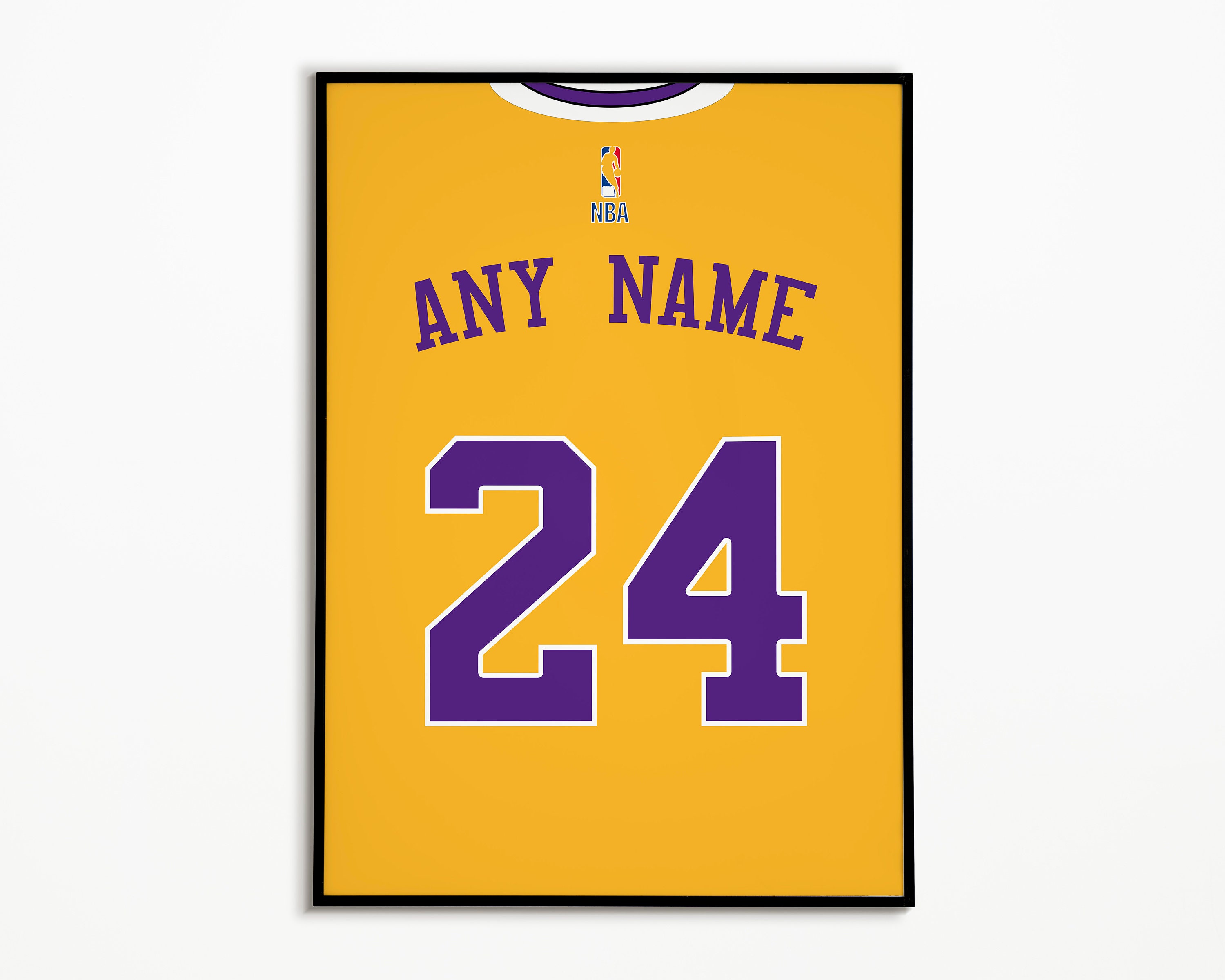 BNWT Authentic Nike Men's NBA Lakers Diamond Icon Swingman Jersey