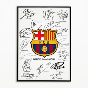 Quadro decorativo Emoldurado Puyol Jogador De Futebol Barcelona