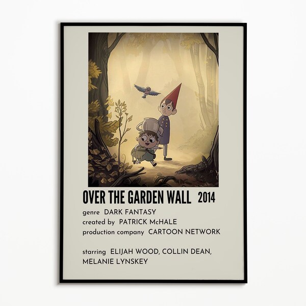 Over the Garden Wall Poster Etsy — free download