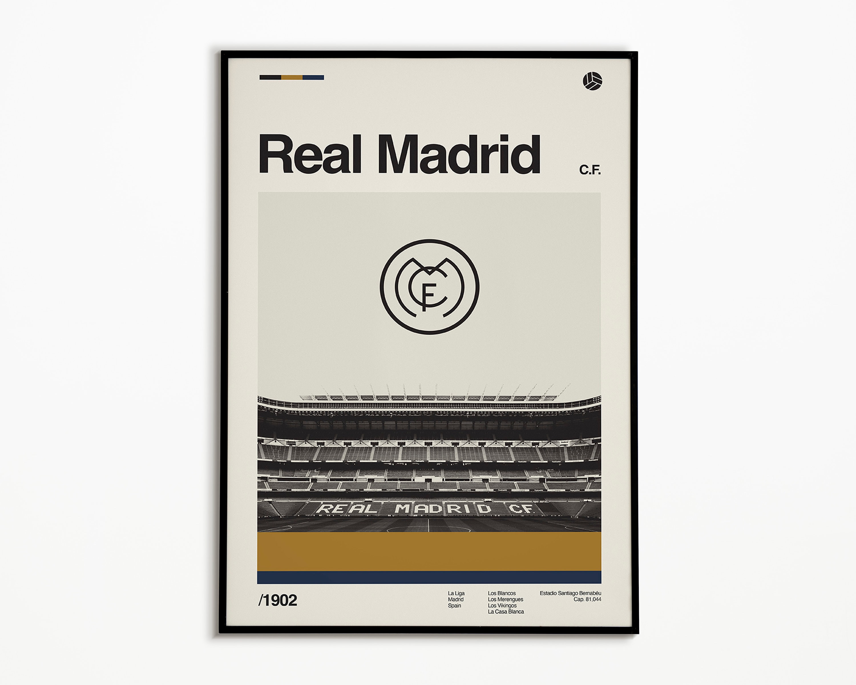Real Madrid Posters 