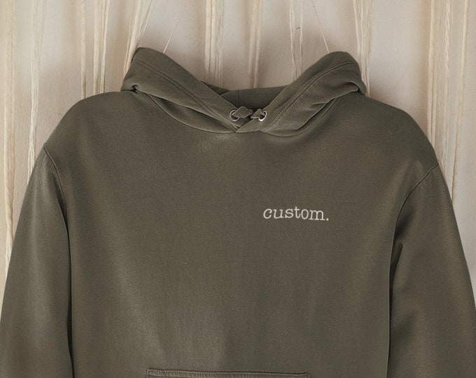 Custom Hoodie Design, Custom Hoodies, Personalized Sweatshirt, Custom Unisex Sweatshirt, Custom Printed Hoodie, Custom Embroidered Hoodie