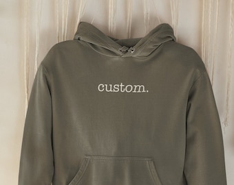 Custom Hoodie Design, Custom Hoodies, Personalized Sweatshirt, Custom Unisex Sweatshirt, Custom Printed Hoodie, Custom Embroidered Hoodie