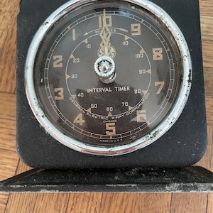 General Electric Timer - Etsy