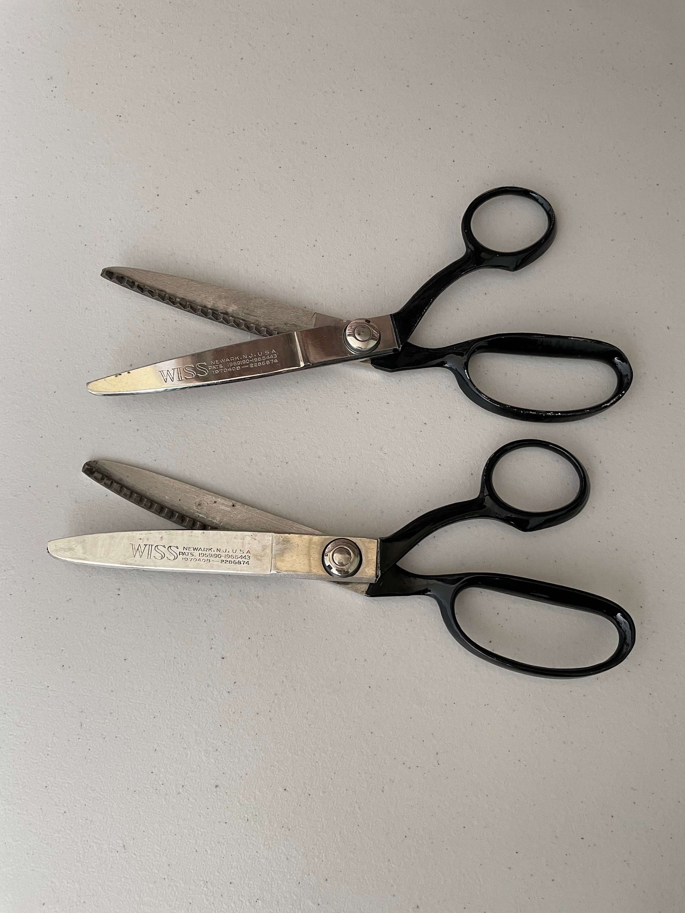 Vintage Wiss Shears Scissors, 2 Pairs 