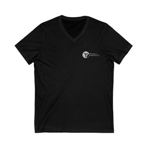 Inspirational Unisex V-Neck Tee - &quot;Be Yourself&quot; Graphic Tee, Casual Wear, Motivational Shirt, Gift for Dreamers, Everyday Wear