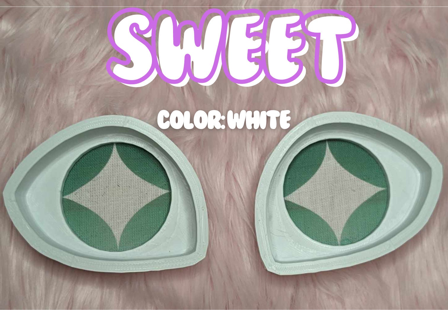 Cute 3D Printed Follow-me Fursuit Eye Blanks - Etsy