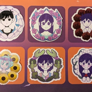 Omori Stickers