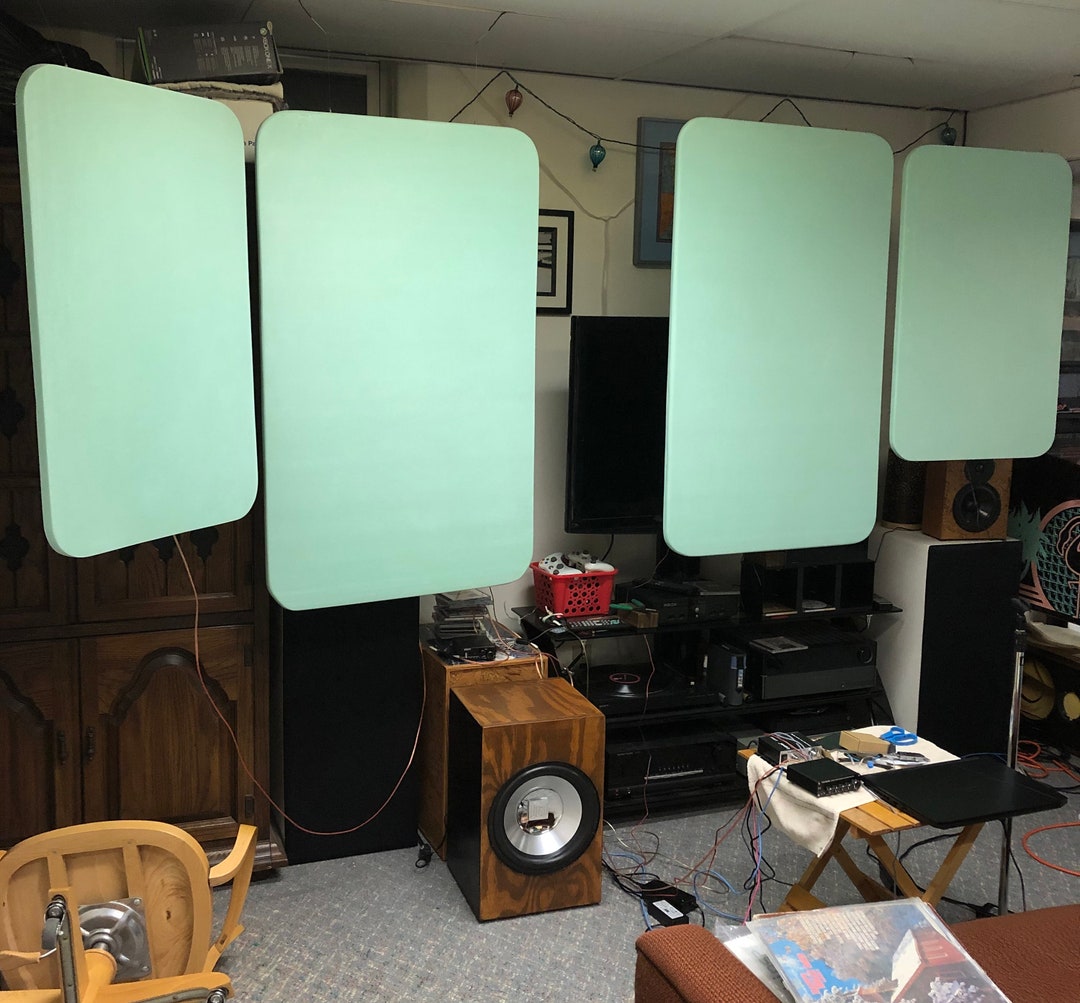 DML Panel Speaker Pair, Subwoofer Sold Separately Etsy